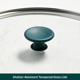 Ceramaware 3 Quart Ceramic Nonstick Covered Sauce Pan