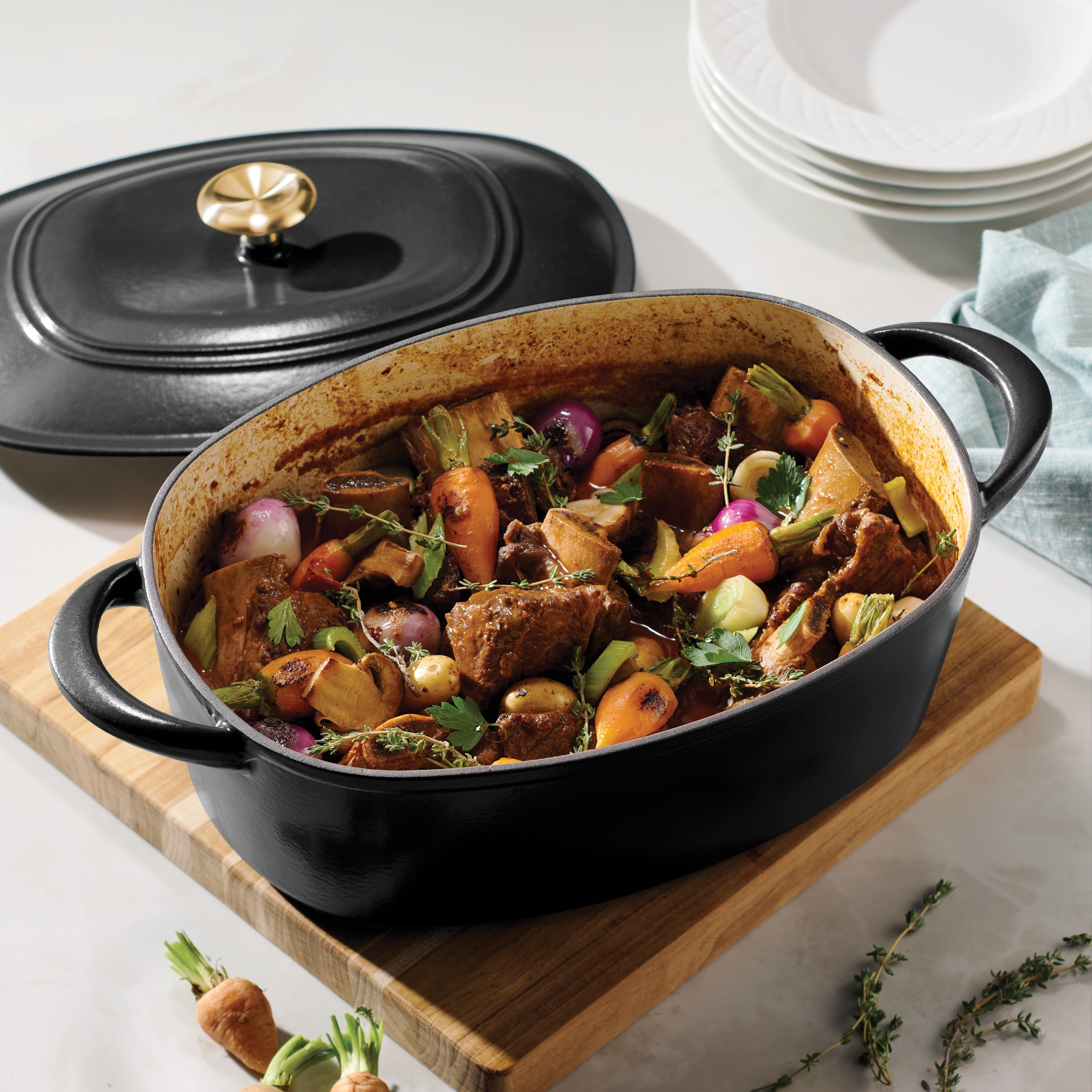 Tramontina Enameled Cast Iron Dutch Oven