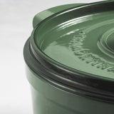 4-quart & 6-quart Enameled Cast Iron Round Dutch Oven Set