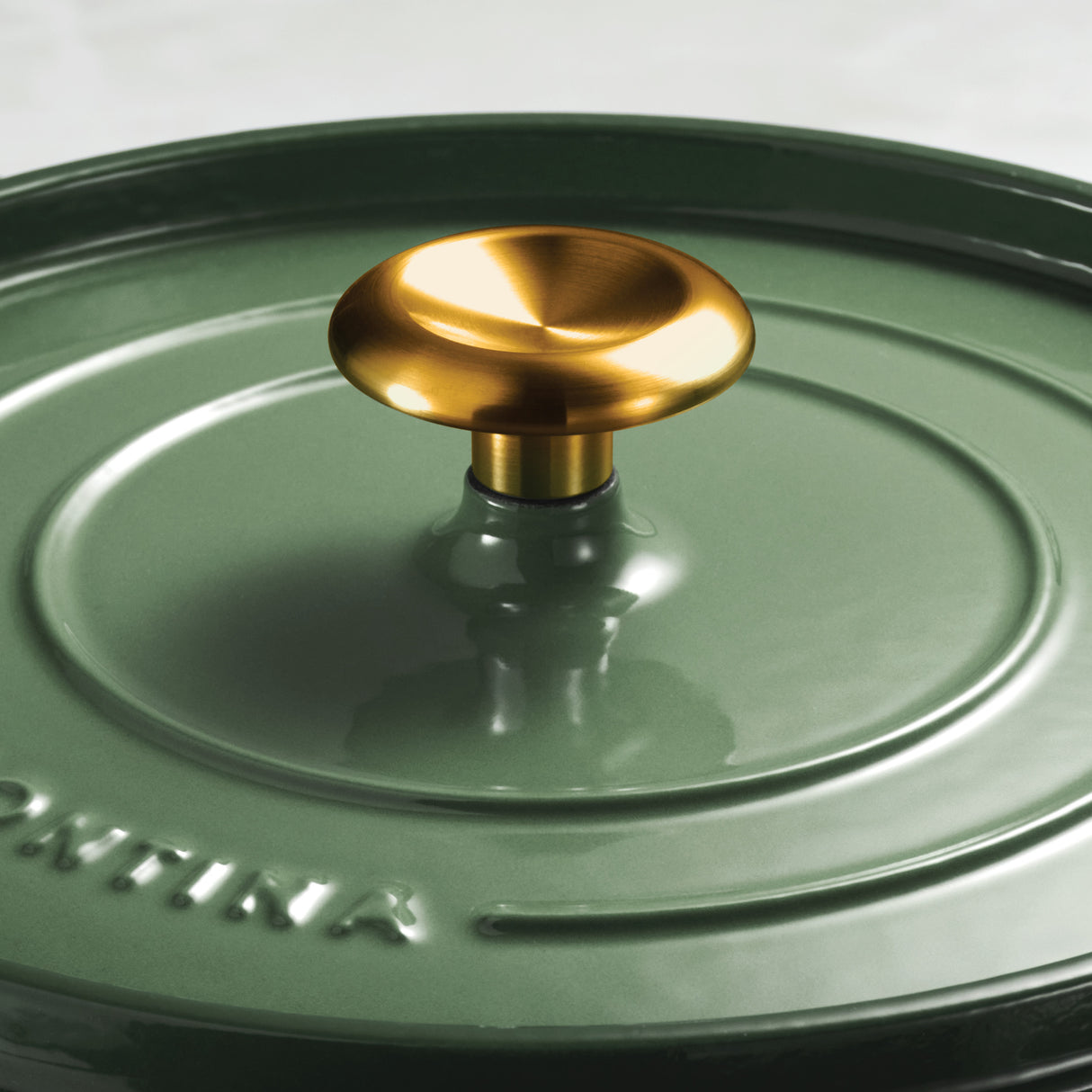 4-quart & 6-quart Enameled Cast Iron Round Dutch Oven Set