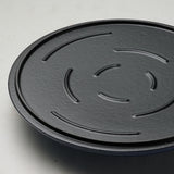 12 Inch Enameled Cast Iron Skillet with Lid