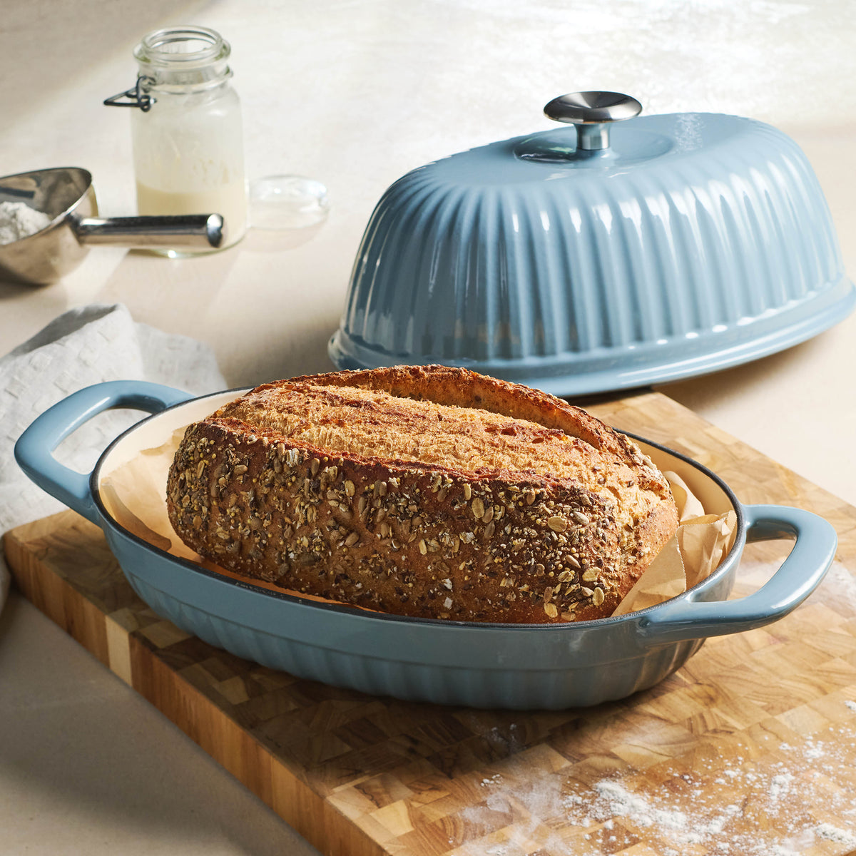 Cast Iron Bread Oven