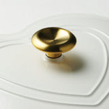 3 Quart Heart Shape Enameled Cast Iron Dutch Oven