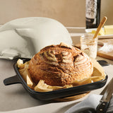 Cultura 6.5 Quart Enameled Cast Iron Multi-Cooker with Reversible Lid