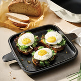 Cultura 6.5 Quart Enameled Cast Iron Multi-Cooker with Reversible Lid