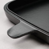 Cultura 6.5 Quart Enameled Cast Iron Multi-Cooker with Reversible Lid