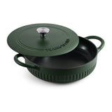 Mesa 3.5 Quart Enameled Cast Iron Braiser