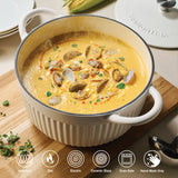 Mesa 5.5 Quart Enameled Cast Iron Dutch Oven