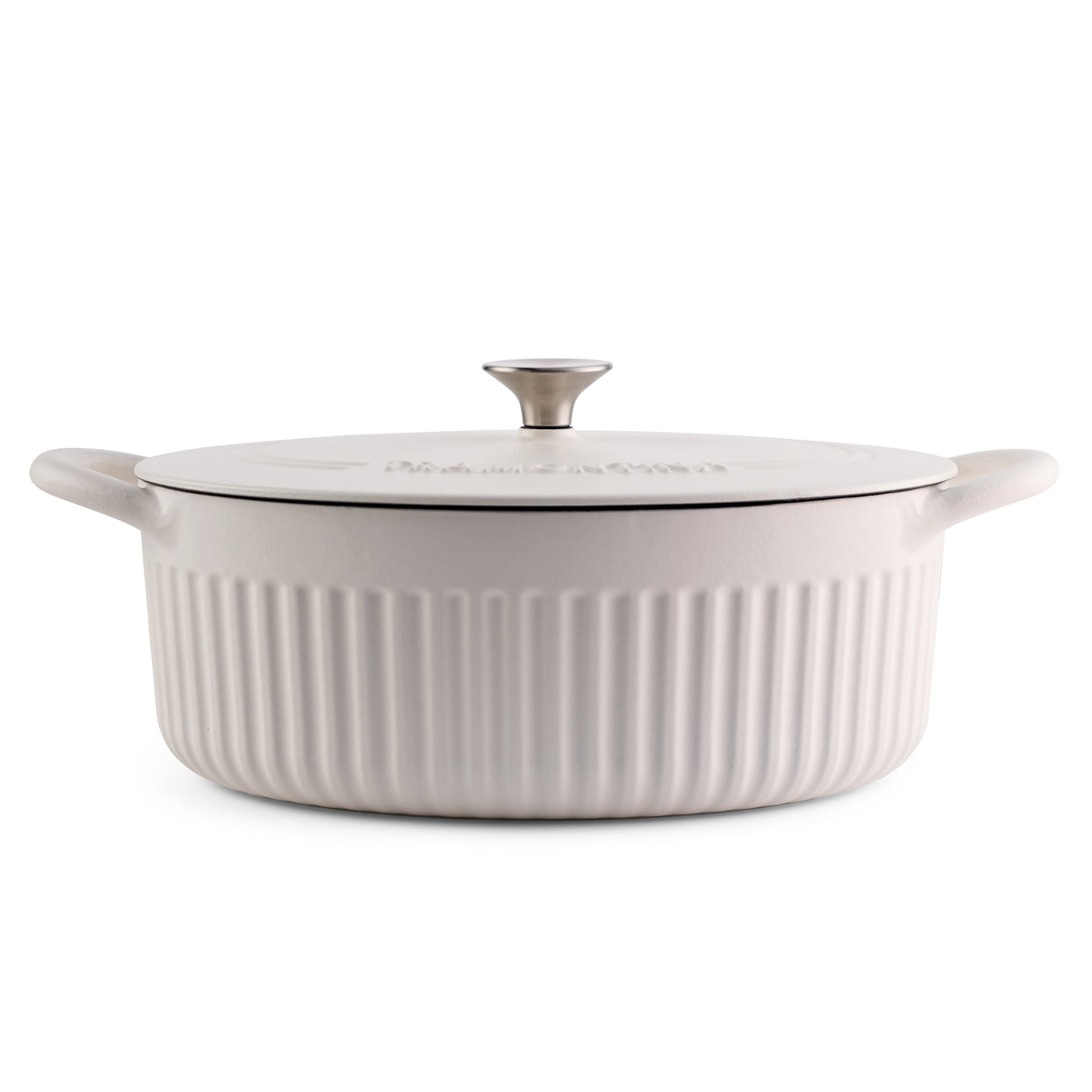 Mesa 5.5 Quart Enameled Cast Iron Oval Dutch Oven