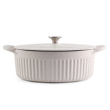 Mesa 5.5 Quart Enameled Cast Iron Oval Dutch Oven