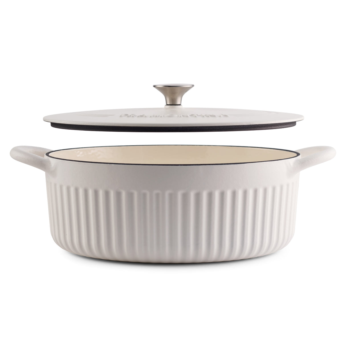 Mesa 5.5 Quart Enameled Cast Iron Oval Dutch Oven