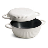 Mesa 2-Piece Enameled Cast Iron Multipurpose Bread Oven