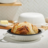 Mesa 2-Piece Enameled Cast Iron Multipurpose Bread Oven