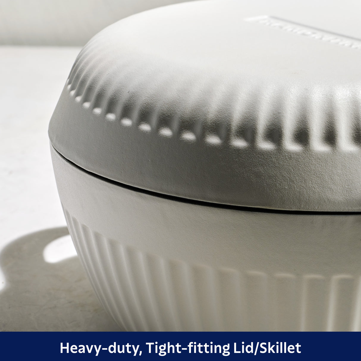 Mesa 2-Piece Enameled Cast Iron Multipurpose Bread Oven