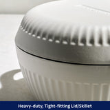 Mesa 2-Piece Enameled Cast Iron Multipurpose Bread Oven