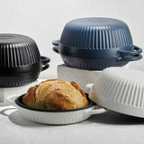 Mesa 2-Piece Enameled Cast Iron Multipurpose Bread Oven