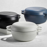 Mesa 2-Piece Enameled Cast Iron Multipurpose Bread Oven