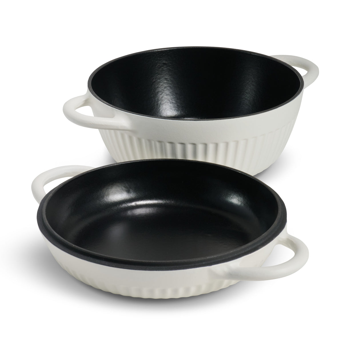 Mesa 2-Piece Enameled Cast Iron Multipurpose Bread Oven