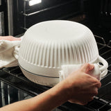 Mesa 2-Piece Enameled Cast Iron Multipurpose Bread Oven