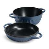 Mesa 2-Piece Enameled Cast Iron Multipurpose Bread Oven