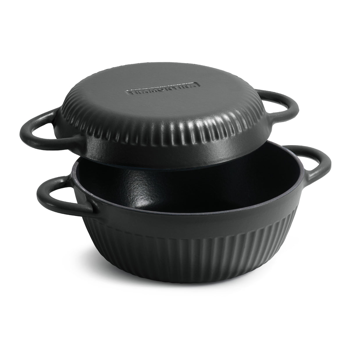 Mesa 2-Piece Enameled Cast Iron Multipurpose Bread Oven