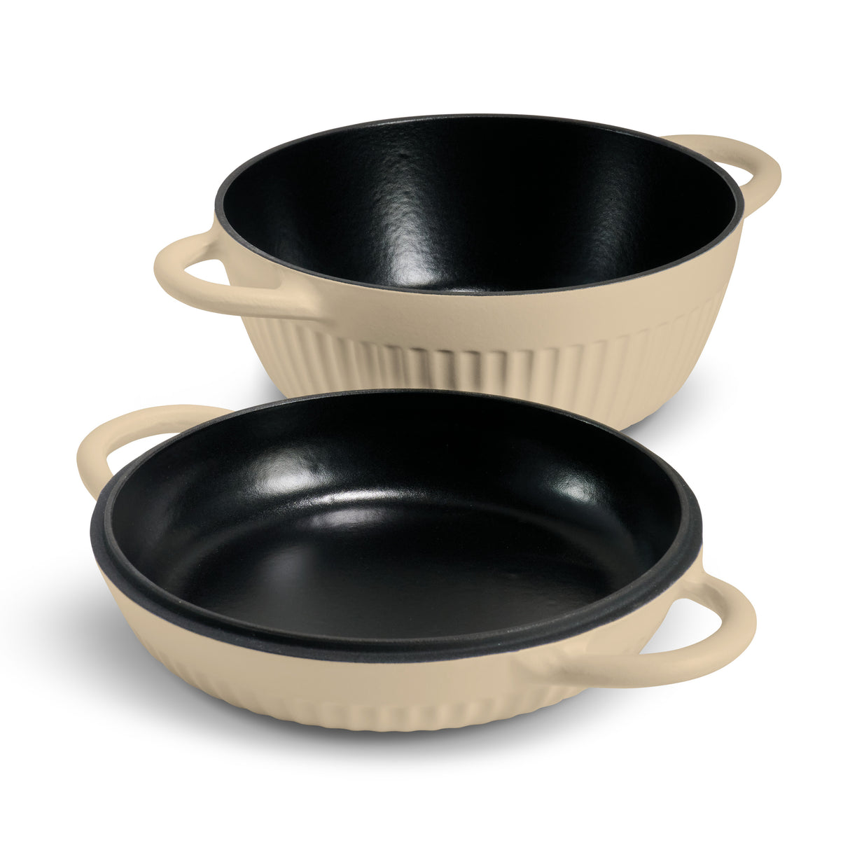 Mesa 2-Piece Enameled Cast Iron Multipurpose Bread Oven