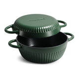 Mesa 2-Piece Enameled Cast Iron Multipurpose Bread Oven