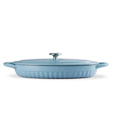 2 Piece Cast Iron Au Gratin Dish