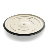 7 Quart Fluted Enameled Cast Iron Dutch Oven
