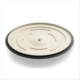 7 Quart Fluted Enameled Cast Iron Dutch Oven