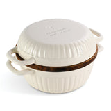 3-in-1 Enameled Cast Iron Multi-Oven with Trivet