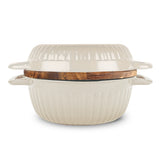 3-in-1 Enameled Cast Iron Multi-Oven with Trivet