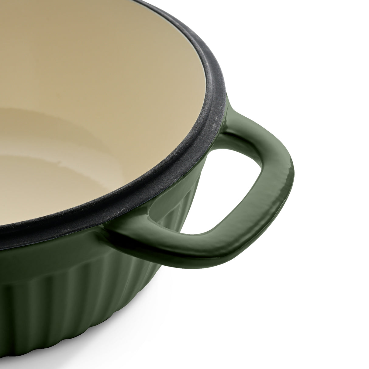 3-in-1 Enameled Cast Iron Multi-Oven with Trivet