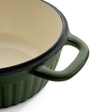 3-in-1 Enameled Cast Iron Multi-Oven with Trivet