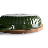 3-in-1 Enameled Cast Iron Multi-Oven with Trivet