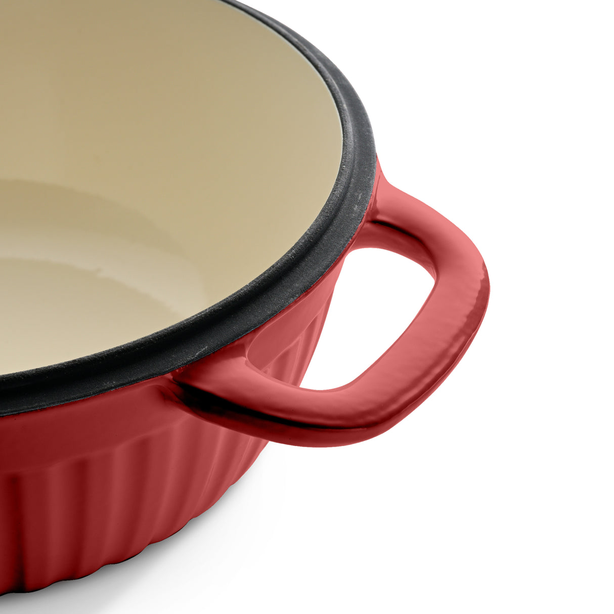 3-in-1 Enameled Cast Iron Multi-Oven with Trivet