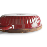 3-in-1 Enameled Cast Iron Multi-Oven with Trivet