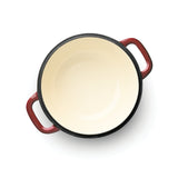 3-in-1 Enameled Cast Iron Multi-Oven with Trivet