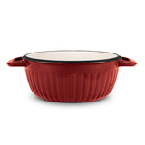 3-in-1 Enameled Cast Iron Multi-Oven with Trivet