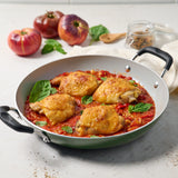 Nesting 11 Piece Ceramic Nonstick Cookware Set