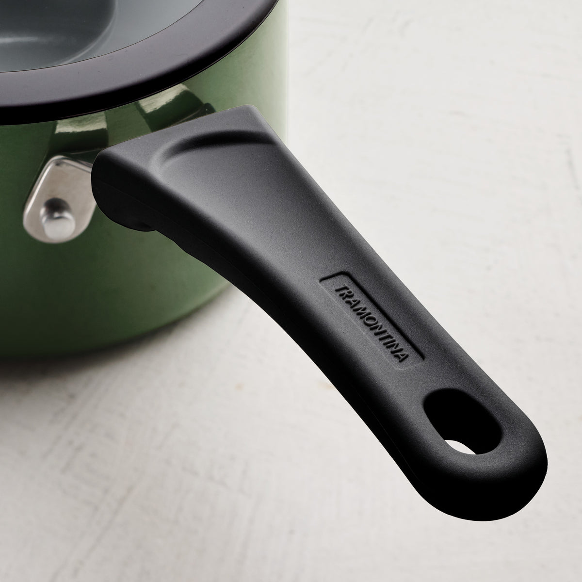 Nesting 11 Piece Ceramic Nonstick Cookware Set
