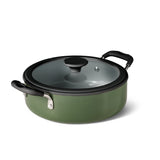 Nesting 11 Piece Ceramic Nonstick Cookware Set