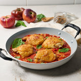 Nesting 11 Piece Ceramic Nonstick Cookware Set