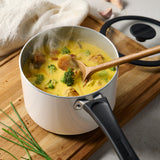 Nesting 11 Piece Ceramic Nonstick Cookware Set