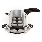 Nesting 11 Piece Ceramic Nonstick Cookware Set