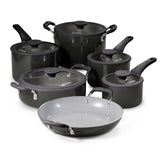 Nesting 11 Piece Ceramic Nonstick Cookware Set