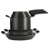 Nesting 11 Piece Ceramic Nonstick Cookware Set