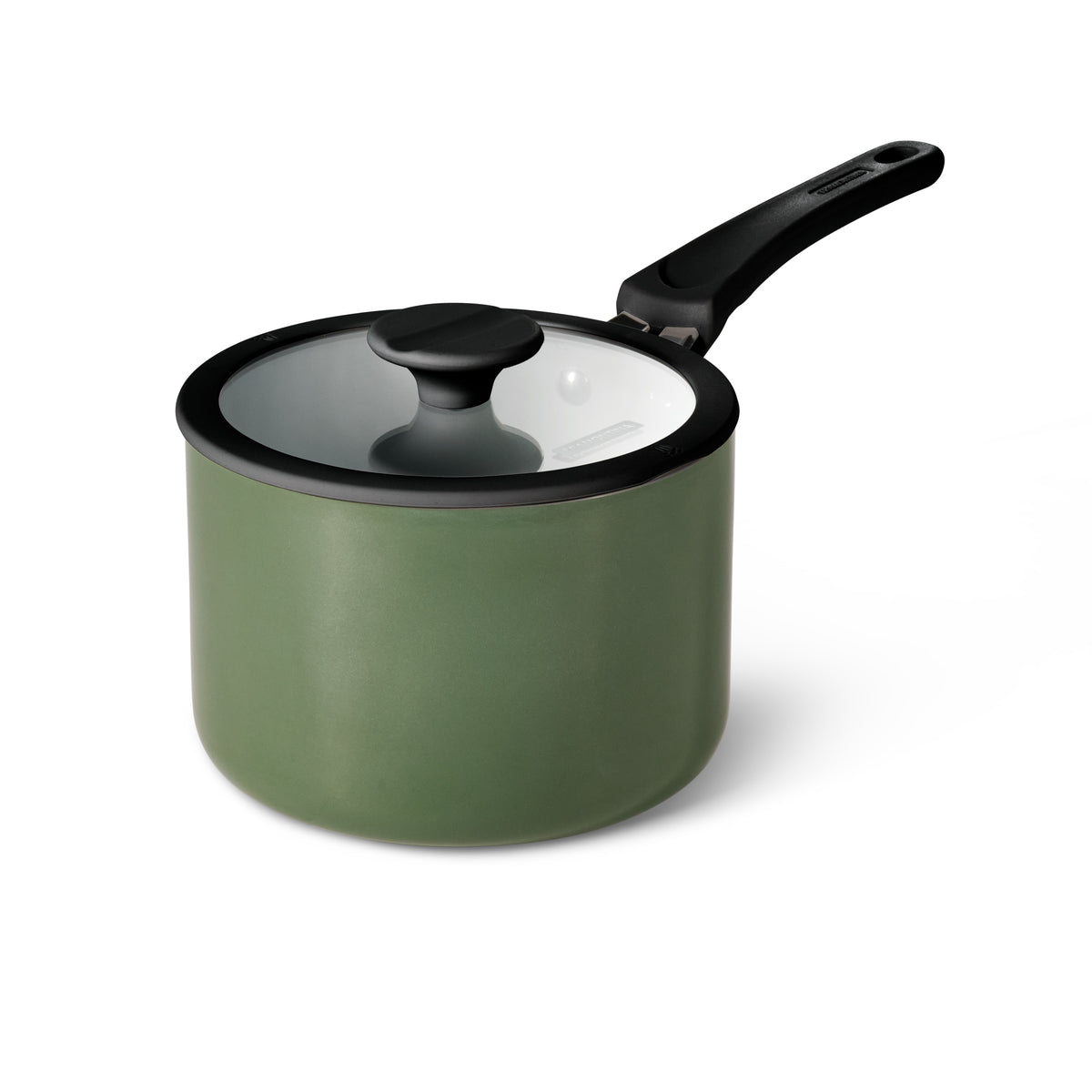 Nesting 6 Piece Ceramic Nonstick Cookware Set