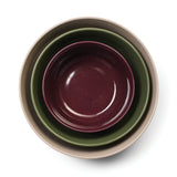 3-Piece Stoneware Mixing Bowl Set