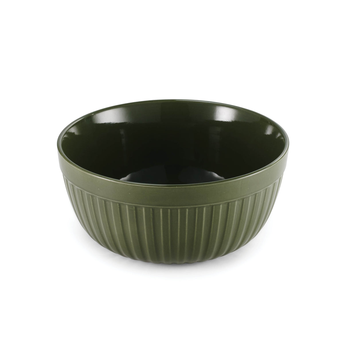 3-Piece Stoneware Mixing Bowl Set